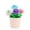 Couleur6, variante sur Kit de Bricolage DIY pour Enfants - Ensemble de Fabrication de Fleurs Poilues en Bâton Torsadé pour Pot, Activité Artistique de Maternelle et Préscolaire pour Enfants, Projet Créatif d'Artisanat Familial pour Déco de Maison et Salle de Classe
