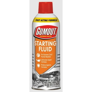 GUMOUT STARTING FLUID