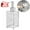 Clear (Square), variant on Bxaolu Foaming Soap Dispenser,Clear Plastic Kitchen Soap Dispenser with Soap Pump for Bathroom Hand Wash (4L,Clear)
