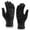Dark Gray, variant on Soft Lined Knit Thin Warm Touchscreen Gloves for Women, Winter Cycling Driving Cold Weather, Chenille Elastic