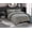 Gray, variant on 3-Piece Duvet Cover Set, 1800 Premier, Button Closure, Solid Color - Cooling, Breathable Material- Wrinkle, Fade, Stain Resistant, King/California King, Elite Orange