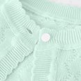 thumbnail image 6 of GigrtiJin Toddler Kids Baby Girls Knit Cardigan Coat Long Sleeved Cute Solid Color Elegant Fashion Shawl Jacket, 6 of 7