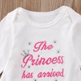 thumbnail image 3 of ITFABS Girls Lovely 2Pcs Romper Set, Long Sleeve Top with Solid Tulle Skirt, 3 of 8