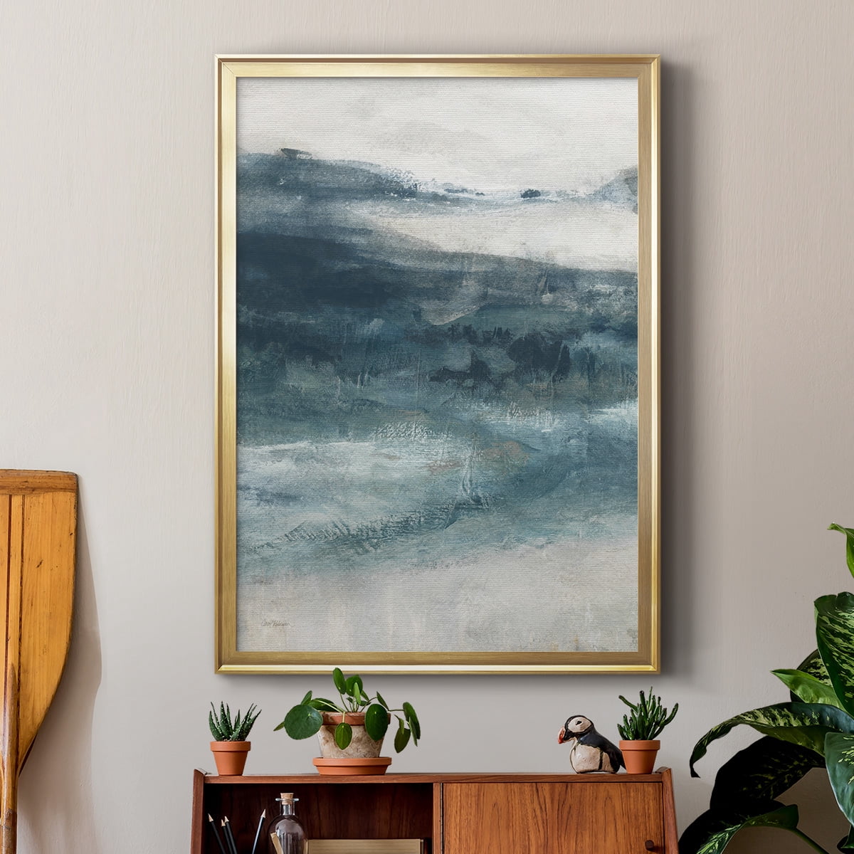 Private Inlet I Premium Framed Print - Ready to Hang