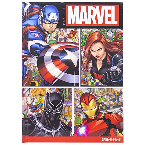 Pre-Owned Marvel: Best of Marvel Look and Find (Hardcover) 1503747891 9781503747890