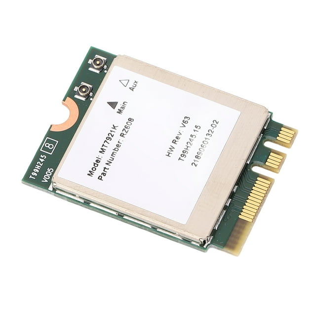 Tarjeta de Red Inalmbrica, Tarjeta Inalámbrica Wifi 5G-1200Mbps Compacta de Doble Banda para laptop