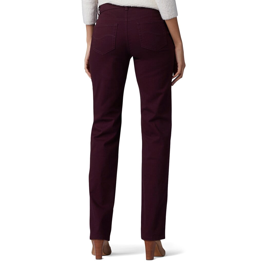 Lee Women's Relaxed Fit Straight Leg Jean