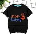 thumbnail image 2 of WEIYLL T-Shirts Graphiques pour Filles Tout-Petits Manches Courtes Col Rond Imprimé Lettre Été Confortable pour Sortir pour 11-12 Ans, 2 of 5