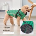 thumbnail image 4 of LLDYYDS Dog Winter Coat Waterproof Dog Down Jacket with Harness Warm Reflective Puppy Snow Suit Cold Weather Pet Clothes, 4 of 6