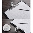 thumbnail image 5 of Clips Bulldog Extra Grandes - 2 Abrazaderas de Clip de Papel para Carpeta XL de Acero Inoxidable Jumbo de 20 cm para Oficina (, 7 7/8 Pulgadas), 5 of 5