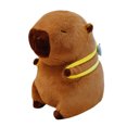 thumbnail image 2 of Soft Capybara Ornament Plush Simulation Kawaii para Adultos Regalo Acción Gracias, 2 of 9
