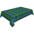 thumbnail image 2 of Tablecloth Rectangle Stirling Scottish Plaid Printed Tartan Polyester Fabric Table Cloth, Water Resistant & Wrinkle Free Table Cover for Kitchen and Dining Room Tabletop 60"x84" (4-6 Seats), 2 of 8