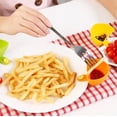 thumbnail image 1 of 8pcs Dip Clips Dip Holders Salsa de tomate Sal Vinagre Especias Dip Contenedor Tazón XianweiShao 1327534020465, 1 of 1