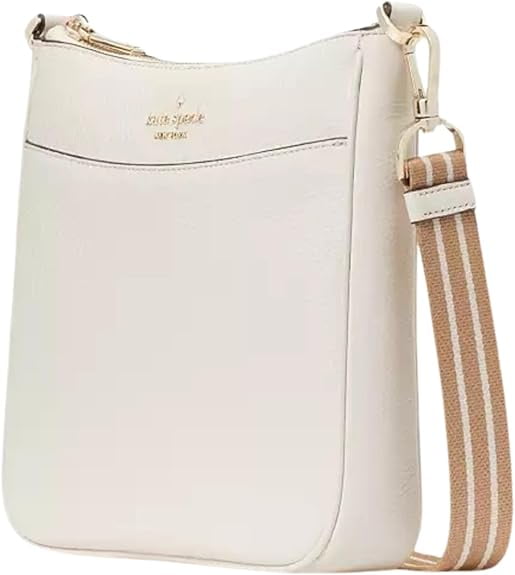 Kate Spade Rosie Rosie North South Swingpack Crossbody (Parchment)