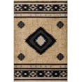 thumbnail image 3 of Livabliss Area Rugs for Living Room, 5x8 Paramount Rustic Beige Rug, Bedroom Dining Room Home Decor Stain Resistant Carpet (5'3" x 7'9"), 3 of 8