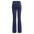 thumbnail image 5 of Sexy Dance Women Dress Lounge Pants Business Elastic Waist Casual Stretch Work Trousers Slacks with 4 Pockets, 5 of 10