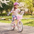 thumbnail image 2 of Gymax 14'' Kids Bike w/Training Wheels Hand Coaster Brakes Adjustable Seat Handlebar, 2 of 10