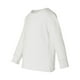 thumbnail image 1 of Rabbit Skins - camiseta de manga larga para niños pequeños, blanco 3T Rabbit Skins Camisa, 1 of 2