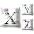 thumbnail image 3 of Ludlz Watercolor Painting A-Z Letters Throw Pillow Case Sofa Bed Decor Cushion Cover, 3 of 8