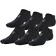 thumbnail image 1 of Calcetines Under Armour Essential Lite No Show, 6 pares, negros, 1 of 4