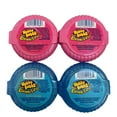 thumbnail image 2 of Hubba Bubba Original Bubble Tape and Sour Blue Raspberry Bundle | 6 Feet of Gum Each 2 Flavor Pack 4 Total Ounce (Pack 4)RDC35, 2 of 3