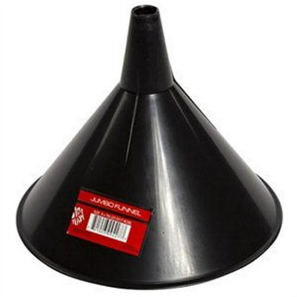 Regent Products 256355 8 x 7 in. Jumbo Plastic Auto Funnel, Assorted