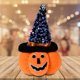 thumbnail image 1 of Muñeco de calabaza de Halloween Baoblaze 13cmx21cm de peluche, 1 of 8