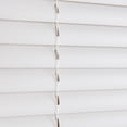 thumbnail image 5 of Mainstays 1 in Cordless Vinyl Light Filtering Mini Blinds, White, 34 in W x 64 in L, 5 of 10