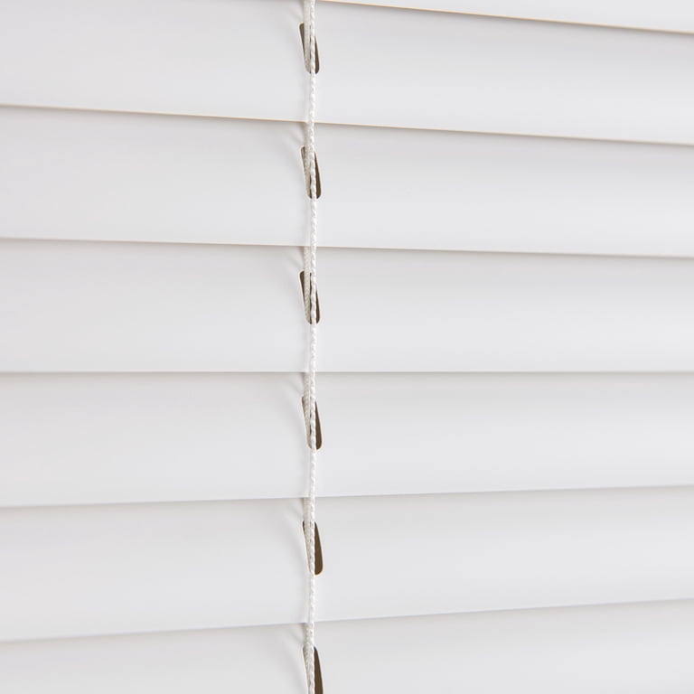 Cordless Light Filtering Mini Blind 47" x 64" White 2-Pack photo 6