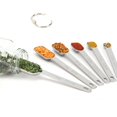thumbnail image 4 of yingyy 6PCS Different Size Heavy-Duty Stainless Steel Measuring Spoons Set, 4 of 4