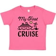 thumbnail image 3 of Inktastic My First Cruise with Cruise Ship and Palm Trees Boys or Girls Baby T-Shirt, 3 of 5