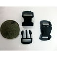 thumbnail image 5 of 24 Pack Paracord Bracelet Buckle 1/2 Plastic Curved Side Release Snap Survival, 5 of 5