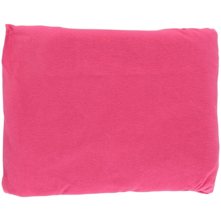 Tl Care 100 Cotton Jersey Fuchsia Fitted Crib Sheet Walmart
