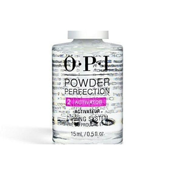 OPI Powder Perfection Nail Dip Powder System 2 Activator, 0.5 Fl Oz