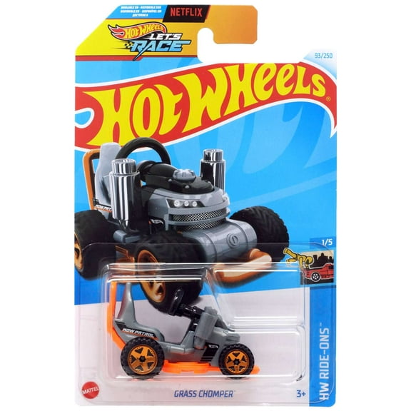 Hot Wheels HW Ride-Ons Grass Chomper Diecast Car
