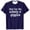 Dark Blue, variant on Razzly Men T Shirts Funny Print Graphic Tee Comfortable Short Sleeve Casual Summer Top for Daily Wear Outdoor Activities(Dark Gray,S)