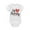 White, variant on Baby Boy Valentines Outfit Short Sleeve Letter Print Romper Bodysuit Cute Baby Girl Outfit Outfits for Girls 6-9 Months