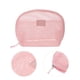 thumbnail image 3 of Bolsas de maquillaje de malla de mano únicas 1 Pc poliéster rosa 9.84in, 3 of 5