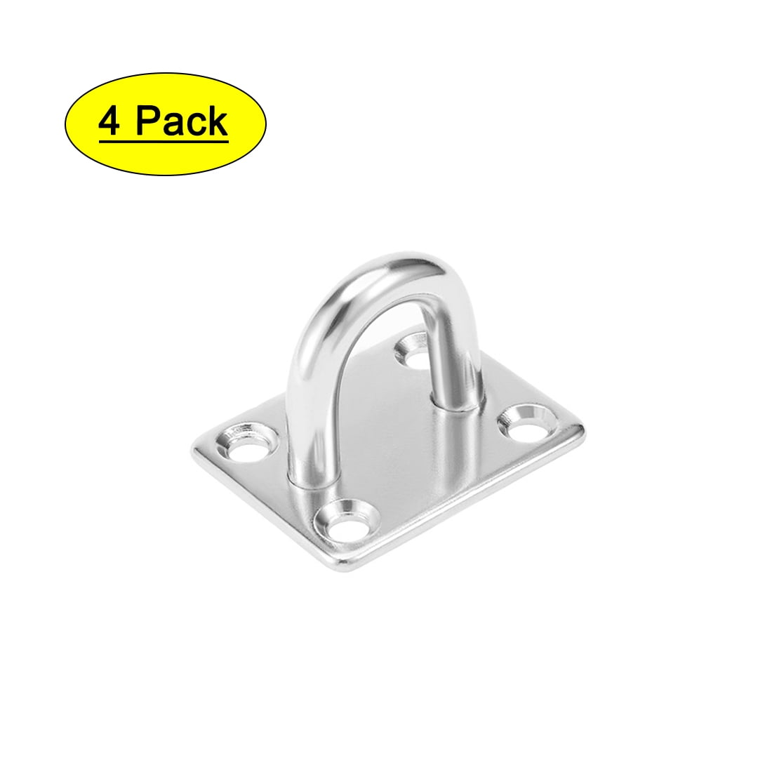 4pcs STAINLESS STEEL10mm EYE BOLT SHADE SAIL BOAT ROOF RACK BOLT NUT SS316 