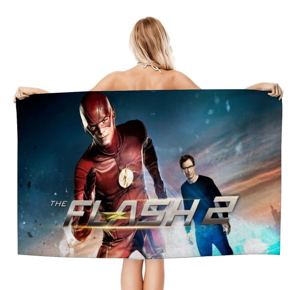 flash Gifts Beach Towel for Women Girl Birthday Inspired Fan Bath Outdoor Music Lover