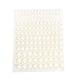 thumbnail image 1 of Guardurnaity Ojo cuerpo cara gemas pegatinas de diamantes de imitación autoadhesivo sin pegamento maquillaje joyería accesorio DIY fiesta favores para Tratamientos faciales color perla Guardurnaity CE013625-08B, 1 of 6