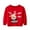 Red, variant on Zwiiyzr 2-11Y Baby Girls Boys Christmas Sweater Crewneck Pull Over Knit Solid Long Sleeve Fall Winter Clothes Green