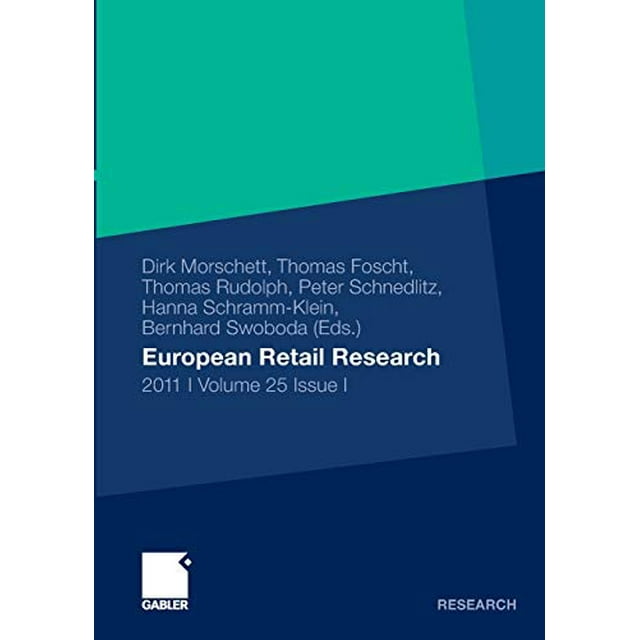 Recherche Européenne dans le Commerce de Détail: 2011 Volume 25, Numéro I