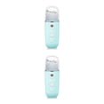 thumbnail image 3 of Yuarrent Pulverizador de niebla facial 35ml Humidificador recargable USB Viajar Camping Senderismo Botón Operación Atomizador Herramienta de cuidado de Azul 2piezas Yuarrent CBP080139, 3 of 6