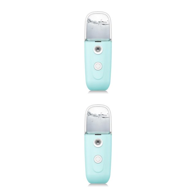 Naiovety Pulverizador de niebla fría para la cara, humidificador de hidratación profunda de 35ml, botón de Camping, atomizador, herramienta Type3 NO3