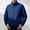 Dark Blue, variant on Men's Softshell Jacket Raglan Sleeves Lightweight Waterproof Rain Jacket Zip Up Windproof Windbreaker