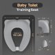 thumbnail image 2 of Baby Proof Me Essentials Funda de Inodoro para Niños Pequeños Protección contra Salpicaduras, Asiento de Orinal de Viaje Plegable Gris con Bolsa de Almacenamiento, 2 of 6