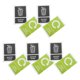 thumbnail image 5 of unbranded 10Ud Pegatinas Para Contenedores De Basura Con Símbolos De Para Uso, 5 of 7
