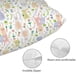 thumbnail image 3 of Fotbe Flower Rabbit Funda de Almohada Decorativa Estilo Occidental, Lujo en Algodón, Fundas para Almohadas King, Cojín Estampado para Decoración del Hogar-16"x24", 3 of 6