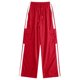 thumbnail image 2 of Pantalones largos para niños y pantalones de verano con cintura elástica para niños, pantalones casuales de pierna ancha de color sólido, pantalones largos para niños, pantalones de abrigo para niños,, 2 of 6